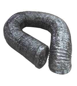 Conduit de ventilation souple, diamètre de 10 po, longueur de 25 pi (7.6 m), pour purificateurs d’air Predator 750