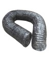 Flexible ventilation duct, 12 in diameter intake, 25 ft length for HEPA-AIRE & BULLDOG air scrubbers