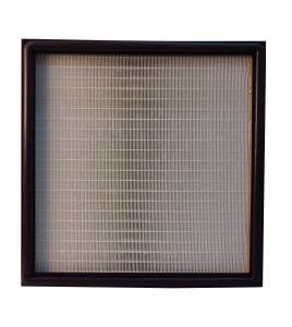 Final stage HEPA filter for PREDATOR 750 air scrubber. 16"X16"X6" filter for particles down to 0.3 µm