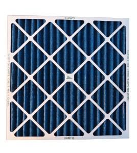 Second stage filter for HEPA-AIRE/BULLDOG air scrubber. 24"X24"X2" filter for particles 3 µm to 10 µm