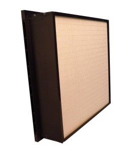 Filtre HEPA pour purificateurs d’air HEPA-AIRE & BULLDOG. Filtre 24"X24"X6" pour particule de 0.3 µm +