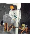 Disposable glove bags for vertical pipes, diam. 10 inches or less, 20 bags/roll.