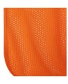 Fluorescent orange safety vest, adjustable M-XXL, CSA Z96 class 2, 100% polyester, 4 pockets.