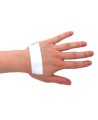 Waterproof white adhesive tape, 1 in x 15 ft.