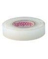 Transpore latex-free hypoallergenic adhesive tape, 0.5 in x 30 ft.