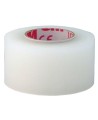 Transpore breathable hypoallergenic adhesive tape. Dimensions: 1-in. x 30-ft./2.5 cm x 9 m