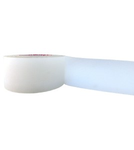 Transpore breathable hypoallergenic adhesive tape. Dimensions: 1-in. x 30-ft./2.5 cm x 9 m