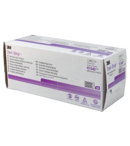 3M Steri-Strip skin closure bandages, 250/box.