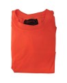 Chandail de signalisation en polyester orange CSA Z96-09, classe 2 niveau 2