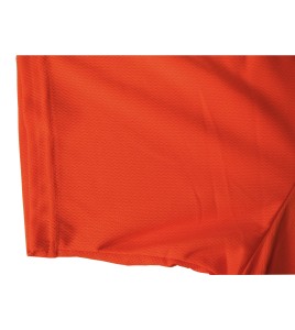 Chandail de signalisation en polyester orange CSA Z96-09, classe 2 niveau 2