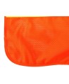 Fluorescent orange safety vest, CSA Z96 class 2, 100% polyester