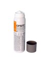 OpSite transparent spray-on dressing, 100 ml bottle.