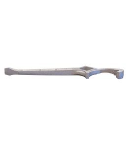 Combination spanner wrench key for fire hose and water valve, 1.5 to 3 inch