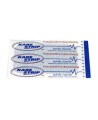 Blue fabric detectable bandages, 5 x 7.5 cm (2 x 3 in), 50/box.