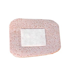 Elastic fabric square bandages, 3.75 cm (1.5 in), 50/box.