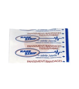 Pansements ronds en plastique beige sans latex, 2.2 cm (7/8 po), 50/bte.