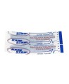 Blue fabric detectable bandages for knuckles, 3.8 x 7.5 cm (1.5 x 3 in), 50/box.