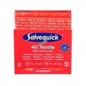 6 refills of 36 fabric Bandage for Salvequick distributor (PS120)