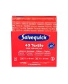 Recharge 40 pansements en tissu pour distributeur «Salvequick» (PS120).