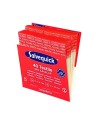 Refill 40 fabric adhesive bandages for "Salvequick" bandage distributor (PS120).