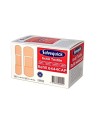 Refill 40 fabric adhesive bandages for "Salvequick" bandage distributor (PS120).