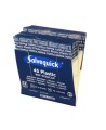 Recharge 45 pansements en plastique pour distributeur «Salvequick» (PS120).