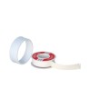 Waterproof white adhesive tape, 0.5 in x 15 ft.