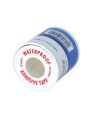 Waterproof white adhesive tape, 2 in x 15 ft.