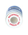 Waterproof white adhesive tape, 2 in x 15 ft.