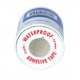 Waterproof white adhesive tape, 2 in x 15 ft.