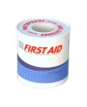 Waterproof white adhesive tape, 2 in x 15 ft.