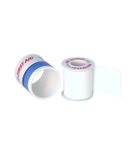 Waterproof white adhesive tape, 2 in x 15 ft.