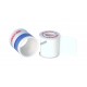 Waterproof white adhesive tape, 2 in x 15 ft.