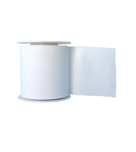 Waterproof white adhesive tape, 2 in x 15 ft.