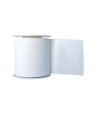 Waterproof white adhesive tape, 2 in x 15 ft.