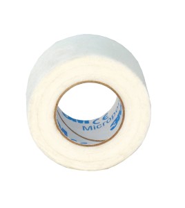 Micropore latex-free hypoallergenic adhesive tape, 1 in x 30 ft.