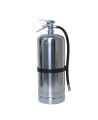 Portable fire extinguisher 1.6 gallons, type AK, ULC 2AK, with wall hook. Ideal for commercial kitchens and restaurents.