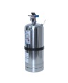 Portable fire extinguisher 1.6 gallons, type AK, ULC 2AK, with wall hook. Ideal for commercial kitchens and restaurents.