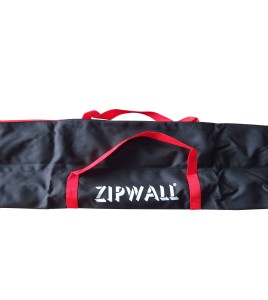 Zipwall Dust Barrier temporary wall system to set up a containment area for messy jobs or any type of decontamination work.