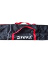 Zipwall Dust Barrier temporary wall system to set up a containment area for messy jobs or any type of decontamination work.