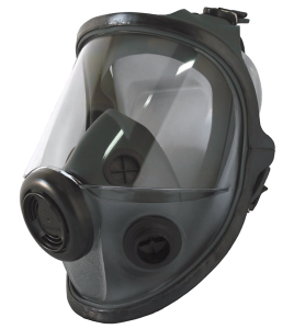 North 5400 series NIOSH approved respirator for North N series filters, cartridges, cartridge/filters.