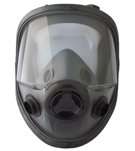 North 5400 series NIOSH approved respirator for North N series filters, cartridges, cartridge/filters.