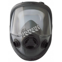 North 5400 series NIOSH approved respirator for North N series filters, cartridges, cartridge/filters.