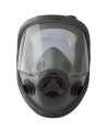 North 5400 series NIOSH approved respirator for North N series filters, cartridges, cartridge/filters.