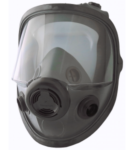 North 5400 series NIOSH approved respirator for North N series filters, cartridges, cartridge/filters.