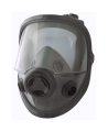 North 5400 series NIOSH approved respirator for North N series filters, cartridges, cartridge/filters.