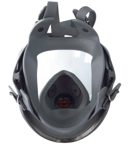 North 5400 series NIOSH approved respirator for North N series filters, cartridges, cartridge/filters.