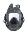 North 5400 series NIOSH approved respirator for North N series filters, cartridges, cartridge/filters.