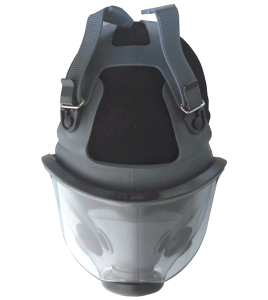 North 5400 series NIOSH approved respirator for North N series filters, cartridges, cartridge/filters.