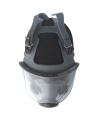 North 5400 series NIOSH approved respirator for North N series filters, cartridges, cartridge/filters.